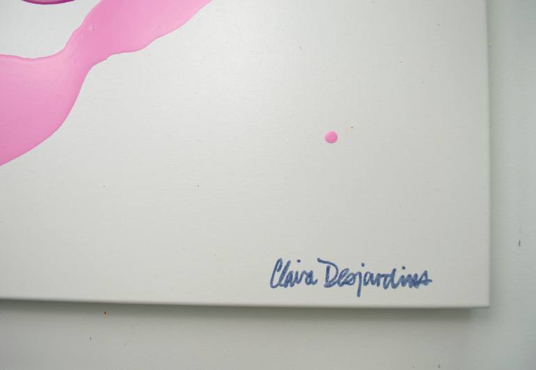 Original Abstract Expressionism Abstract Painting by Claire Desjardins