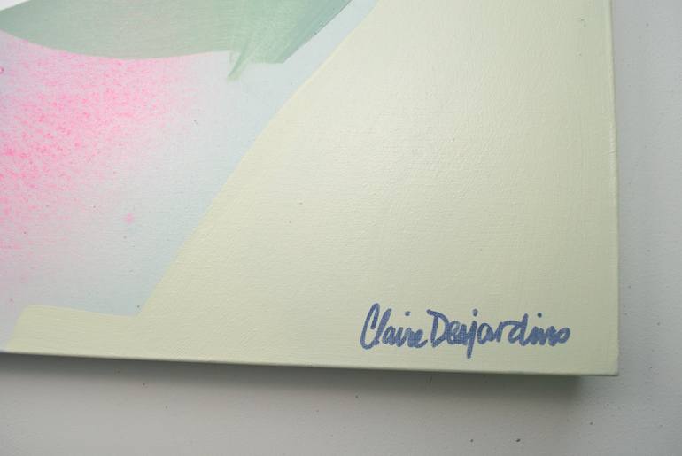 Original Abstract Painting by Claire Desjardins