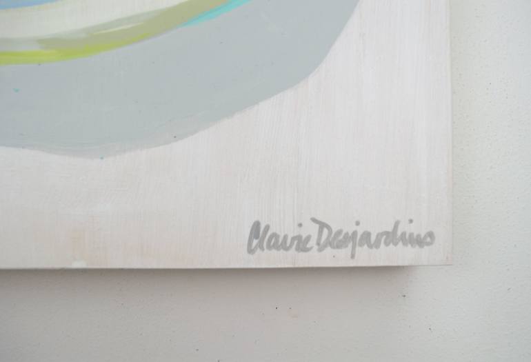 Original Abstract Painting by Claire Desjardins