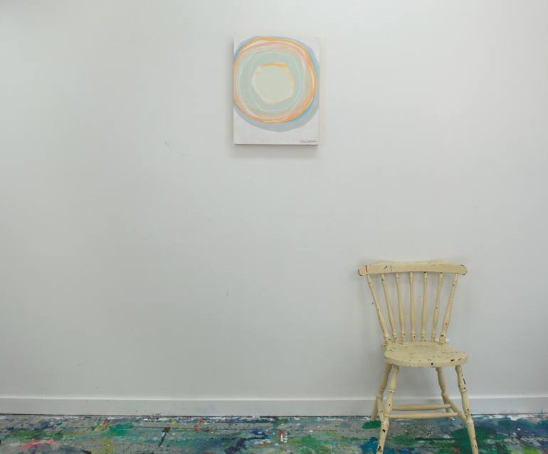 Original Abstract Expressionism Abstract Painting by Claire Desjardins