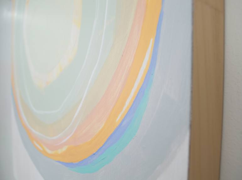 Original Abstract Expressionism Abstract Painting by Claire Desjardins