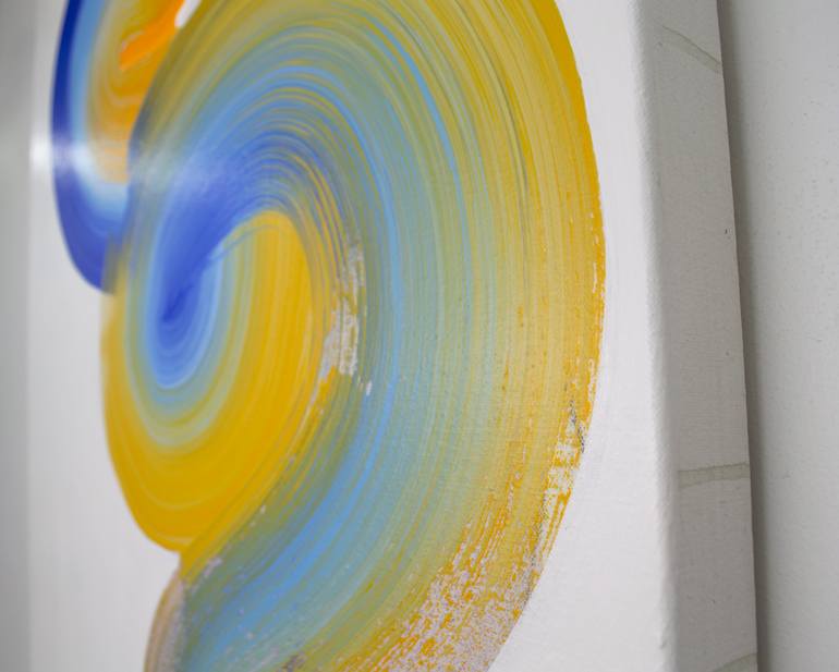 Original Abstract Expressionism Abstract Painting by Claire Desjardins