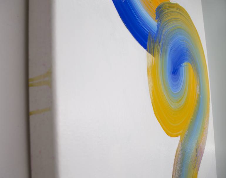 Original Abstract Expressionism Abstract Painting by Claire Desjardins