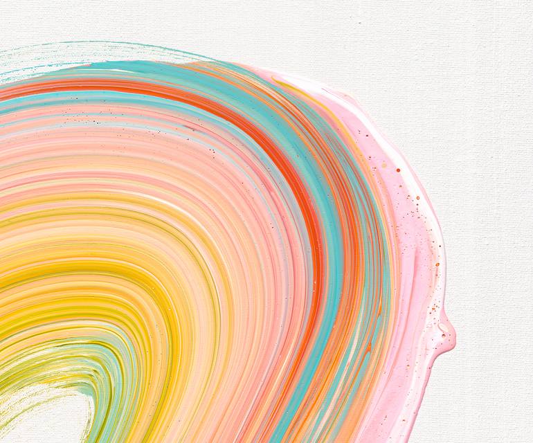 Original Abstract Expressionism Abstract Painting by Claire Desjardins