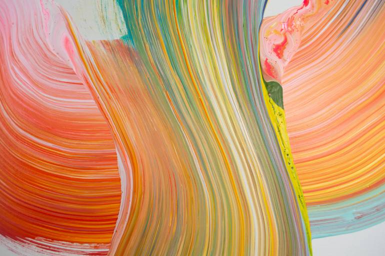 Original Abstract Expressionism Abstract Painting by Claire Desjardins