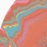 Abstract painting by Claire Desjardins - detail