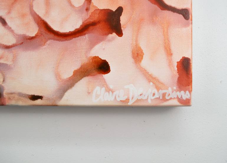 Original Abstract Expressionism Abstract Painting by Claire Desjardins