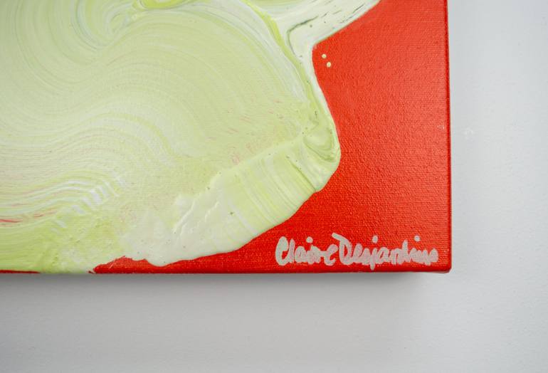 Original Abstract Expressionism Abstract Painting by Claire Desjardins