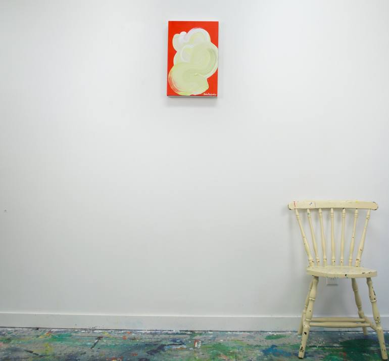 Original Abstract Expressionism Abstract Painting by Claire Desjardins