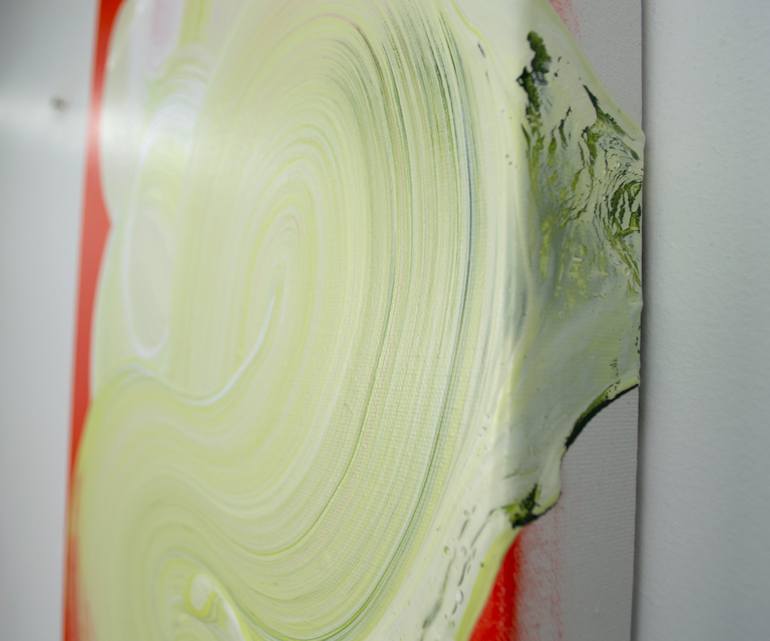 Original Abstract Expressionism Abstract Painting by Claire Desjardins