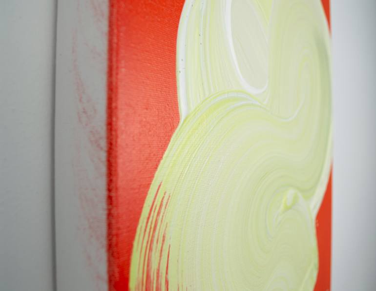 Original Abstract Expressionism Abstract Painting by Claire Desjardins