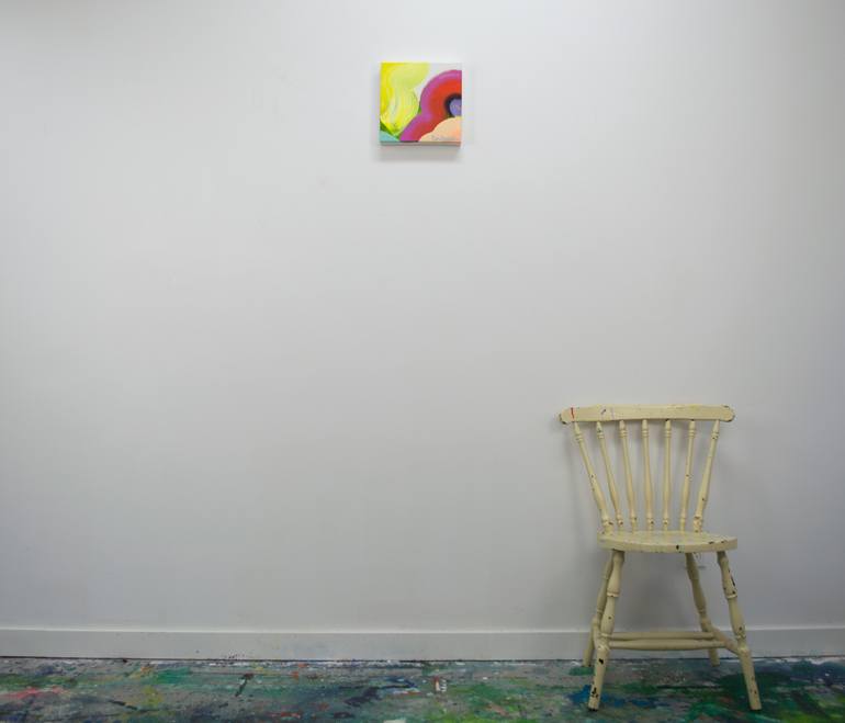 Original Abstract Expressionism Abstract Painting by Claire Desjardins