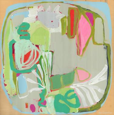 Saatchi Art Artist Claire Desjardins; Paintings, “Come for Dinner and Stay” #art