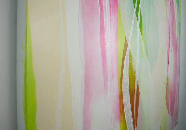 Original Abstract Expressionism Abstract Painting by Claire Desjardins