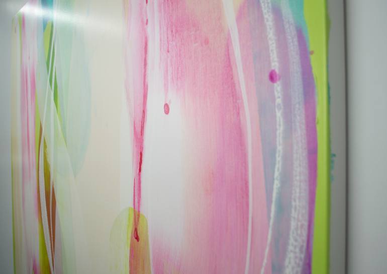 Original Abstract Expressionism Abstract Painting by Claire Desjardins