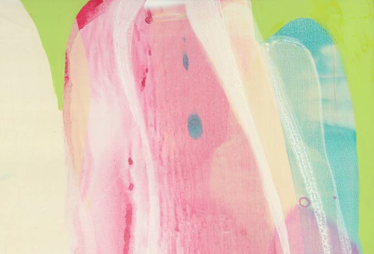 Original Abstract Expressionism Abstract Painting by Claire Desjardins