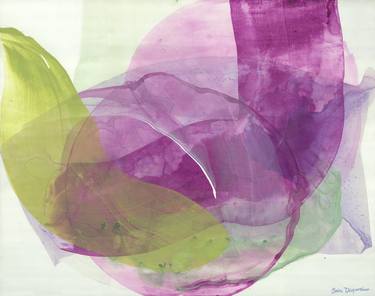 Original Abstract Paintings by Claire Desjardins