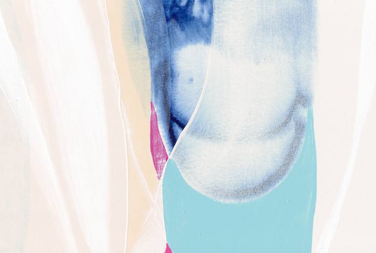 Original Abstract Expressionism Abstract Painting by Claire Desjardins