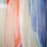 Abstract painting by Claire Desjardins - from the right