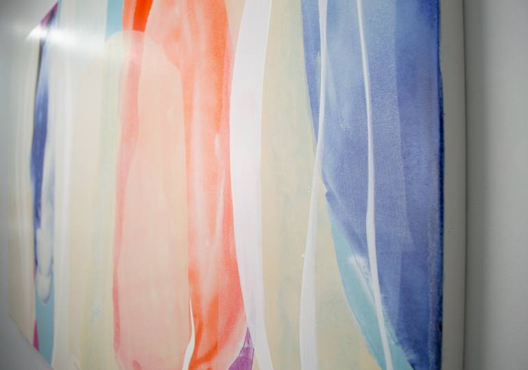 Original Abstract Expressionism Abstract Painting by Claire Desjardins