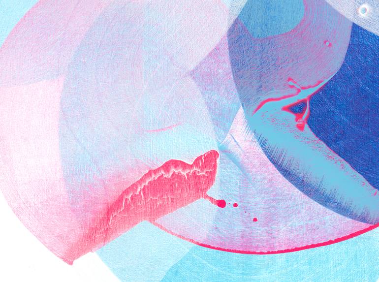 Original Abstract Expressionism Abstract Painting by Claire Desjardins