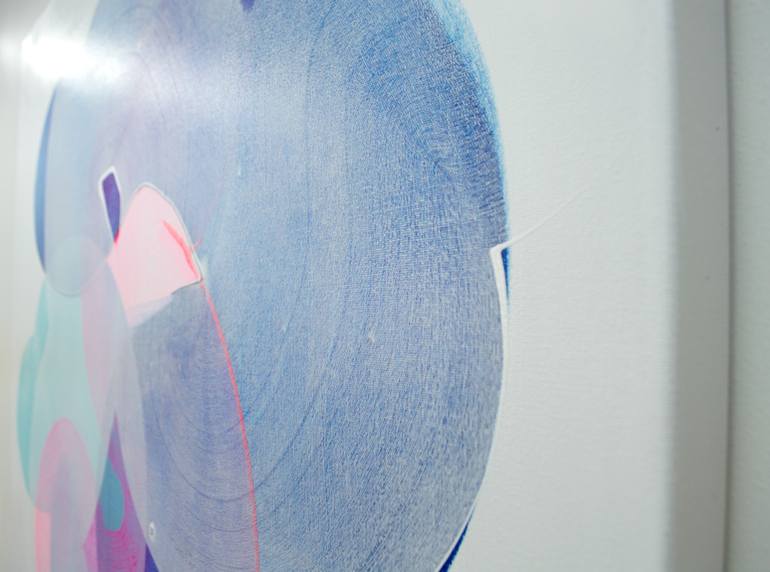 Original Abstract Expressionism Abstract Painting by Claire Desjardins