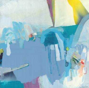 Original Abstract Paintings by Claire Desjardins