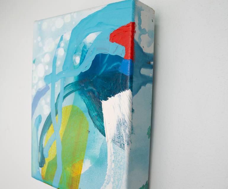 Original Abstract Expressionism Abstract Painting by Claire Desjardins