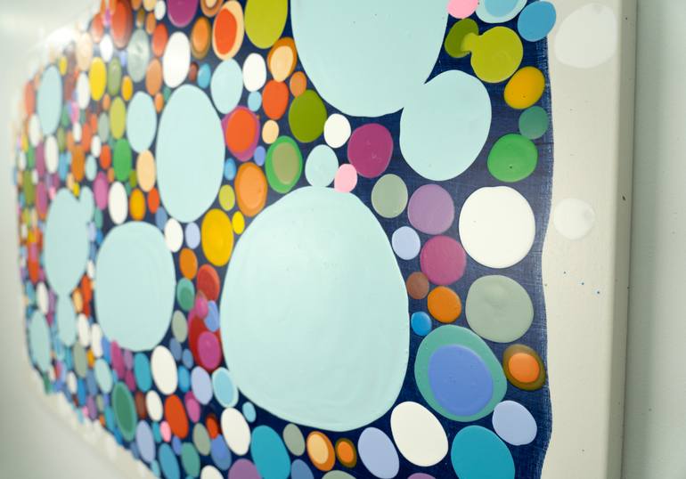 Original Abstract Expressionism Abstract Painting by Claire Desjardins