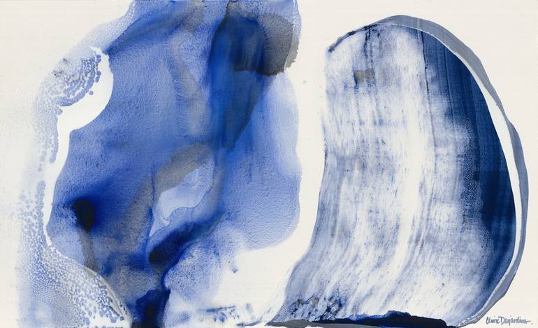 Print of Abstract Expressionism Abstract Paintings by Claire Desjardins