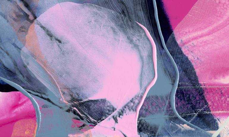 Original Abstract Expressionism Abstract Painting by Claire Desjardins
