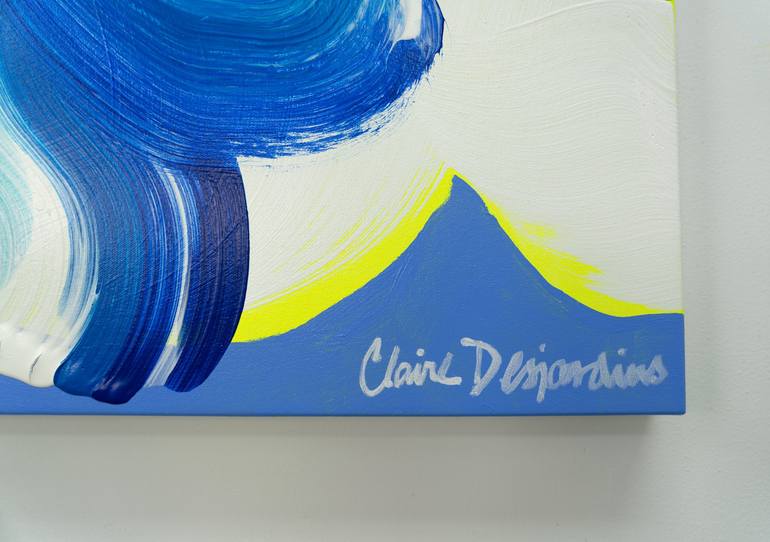 Original Abstract Painting by Claire Desjardins