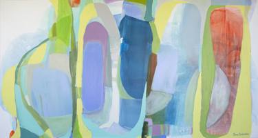 Original Abstract Paintings by Claire Desjardins