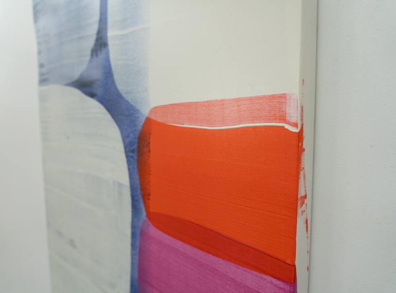 Original Abstract Expressionism Abstract Painting by Claire Desjardins