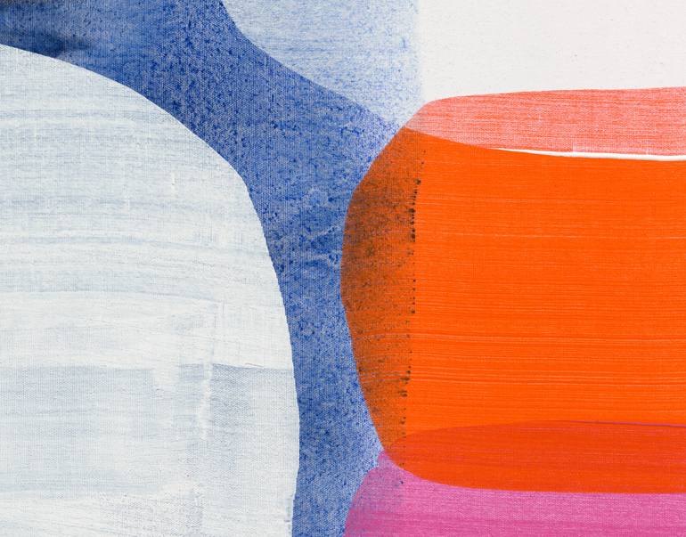 Original Abstract Expressionism Abstract Painting by Claire Desjardins