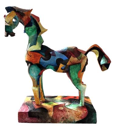 Original Figurative Animal Sculpture by Rodolfo Navarro