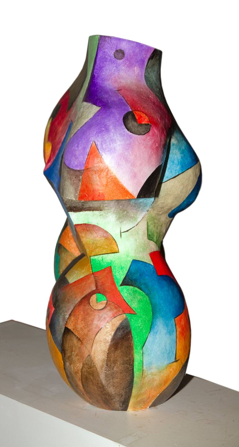Original Contemporary Women Sculpture by Rodolfo Navarro