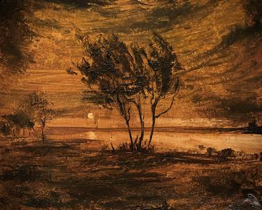 Original Contemporary Landscape Paintings by Mikhail Khalin