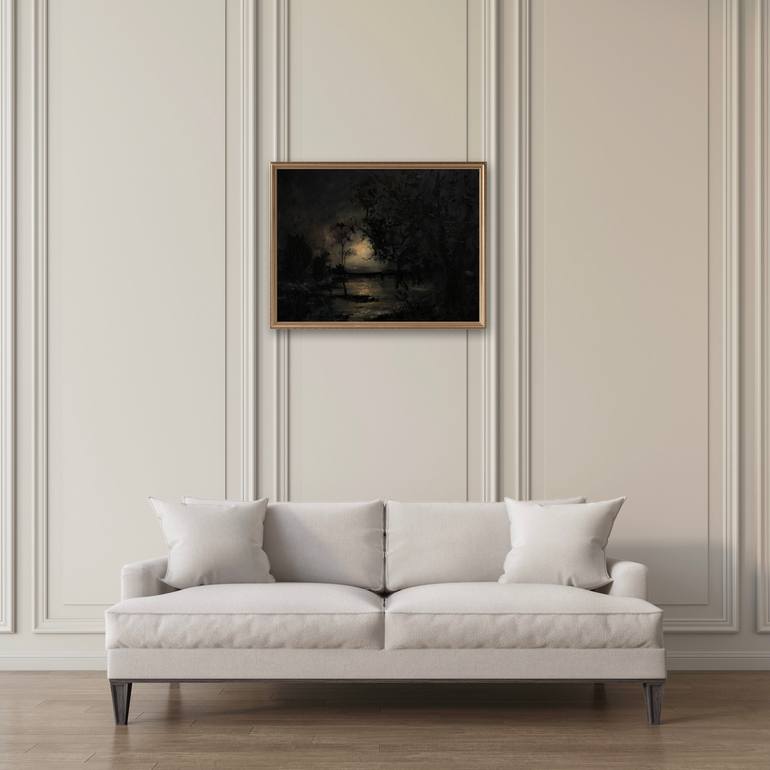 Original Contemporary Landscape Painting by Mikhail Khalin