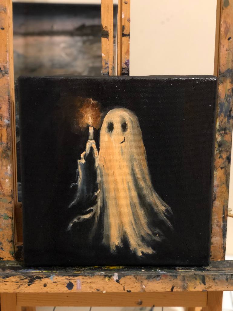 Original Contemporary Other Painting by Mikhail Khalin