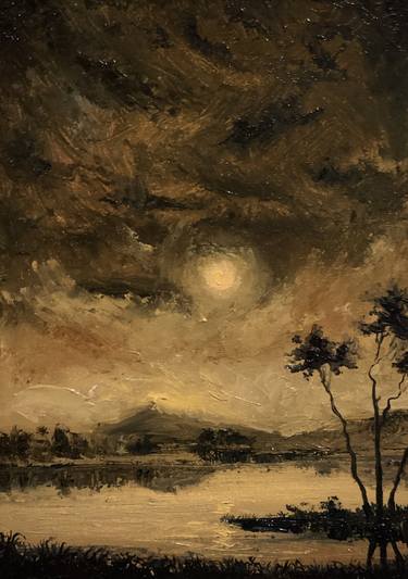 Original Landscape Paintings by Mikhail Khalin