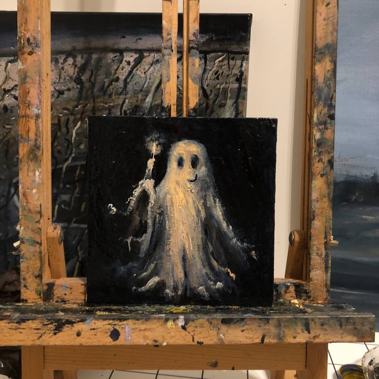 Original Contemporary Other Painting by Mikhail Khalin