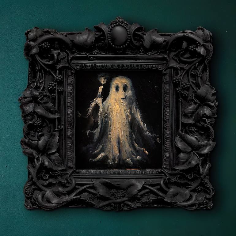 Original Contemporary Other Painting by Mikhail Khalin