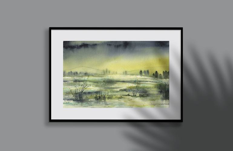 Original Landscape Painting by Shàmila Boffo