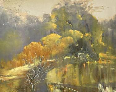 Original Landscape Paintings by Lô Quang Thưởng