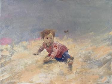 Original Children Paintings by Lô Quang Thưởng