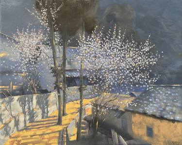 Original Impressionism Landscape Paintings by Lô Quang Thưởng