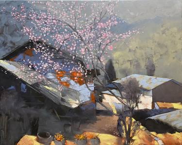 Original Landscape Paintings by Lô Quang Thưởng