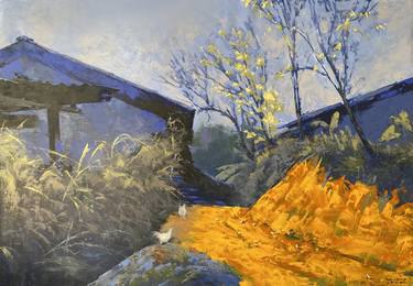 Original Impressionism Landscape Paintings by Lô Quang Thưởng