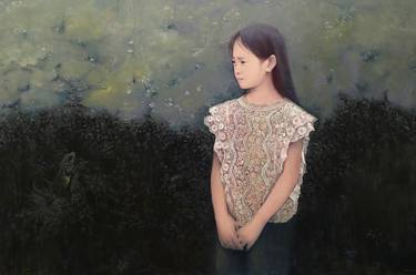 Original Photorealism Children Paintings by Lô Quang Thưởng